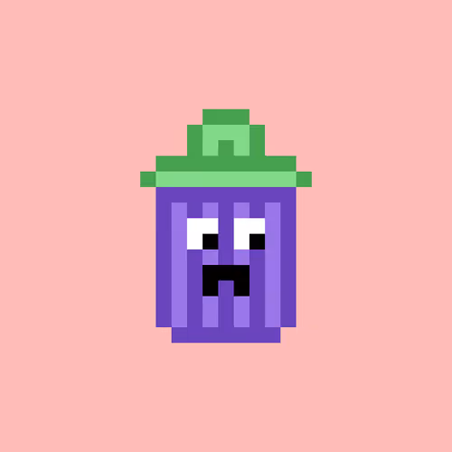 Tiny Trashcans #2487