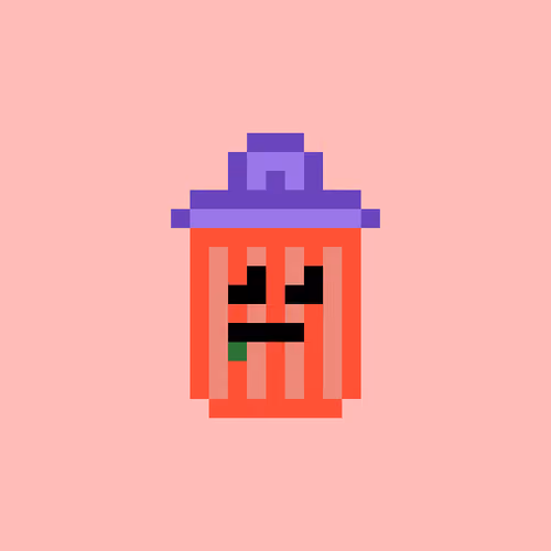 Tiny Trashcans #894