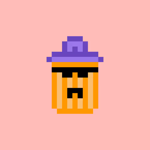Tiny Trashcans #726