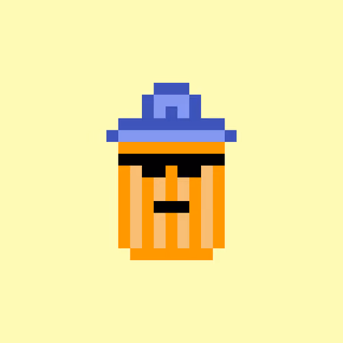 Tiny Trashcans #19