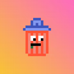 Tiny Trashcans #1925