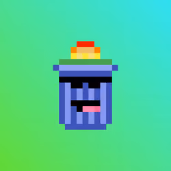 Tiny Trashcans #2211