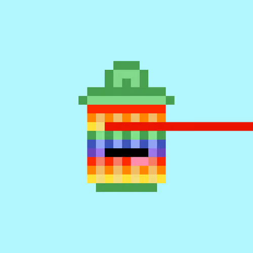 Tiny Trashcans #1555