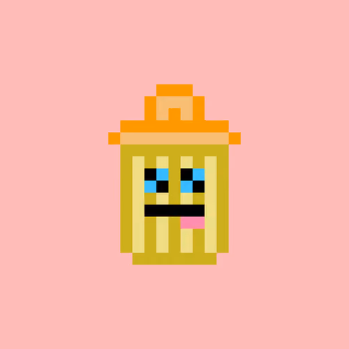 Tiny Trashcans #115