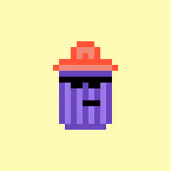 Tiny Trashcans #44