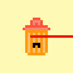 Tiny Trashcans #1989