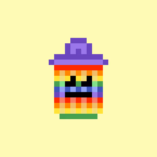 Tiny Trashcans #1739
