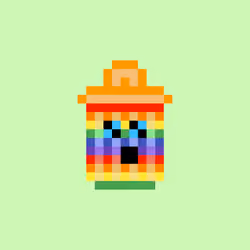 Tiny Trashcans #1213