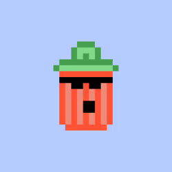 Tiny Trashcans #3013