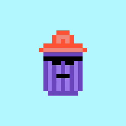 Tiny Trashcans #3015