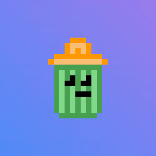 Tiny Trashcans #320