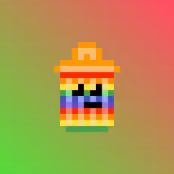Tiny Trashcans #1214