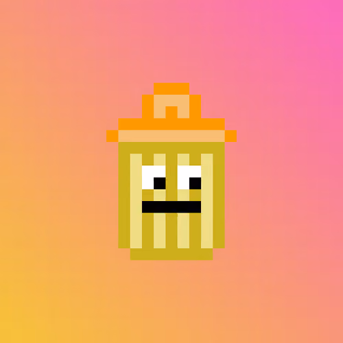Tiny Trashcans #783