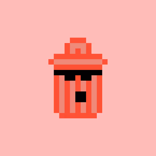 Tiny Trashcans #2011