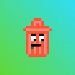 Tiny Trashcans #1338
