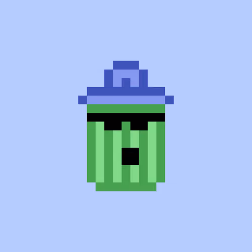 Tiny Trashcans #2330