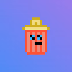Tiny Trashcans #2933