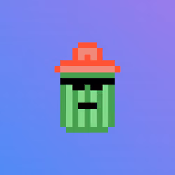 Tiny Trashcans #979