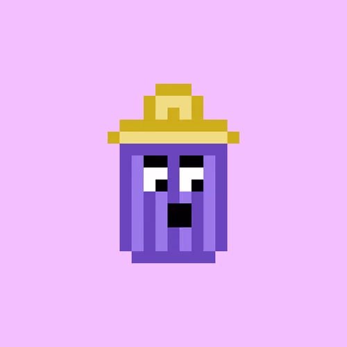 Tiny Trashcans #31
