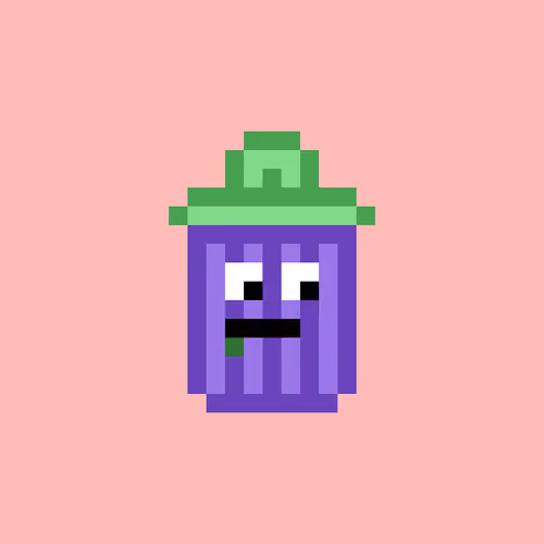 Tiny Trashcans #3321