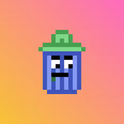 Tiny Trashcans #3172