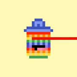 Tiny Trashcans #2384