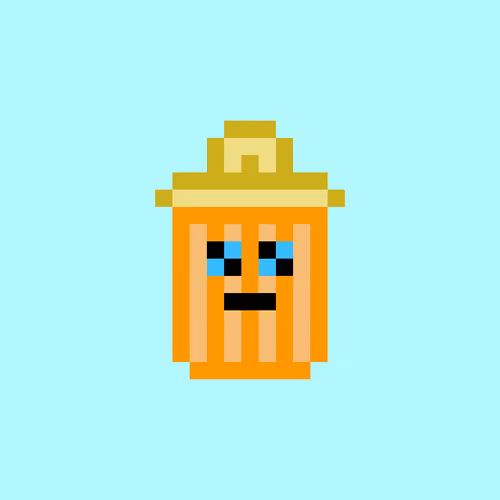 Tiny Trashcans #863