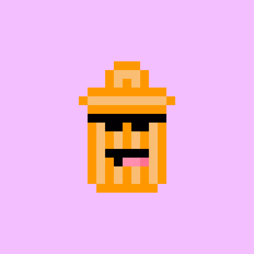 Tiny Trashcans #2887