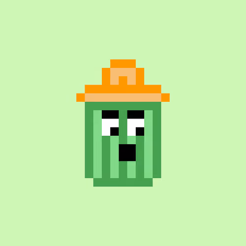 Tiny Trashcans #3121