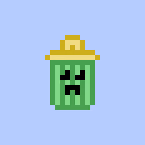 Tiny Trashcans #2107