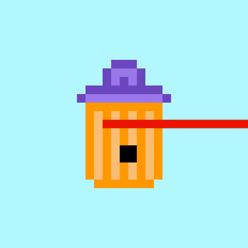 Tiny Trashcans #2965