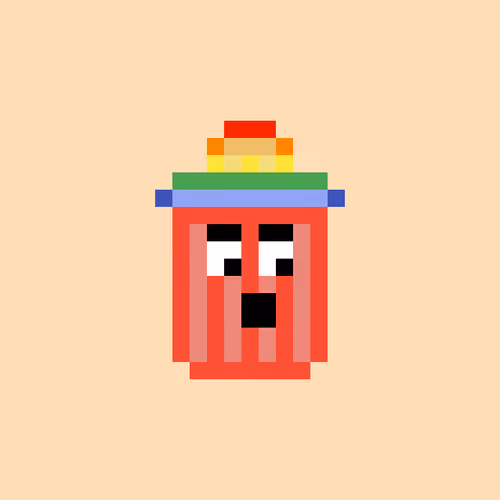 Tiny Trashcans #2146