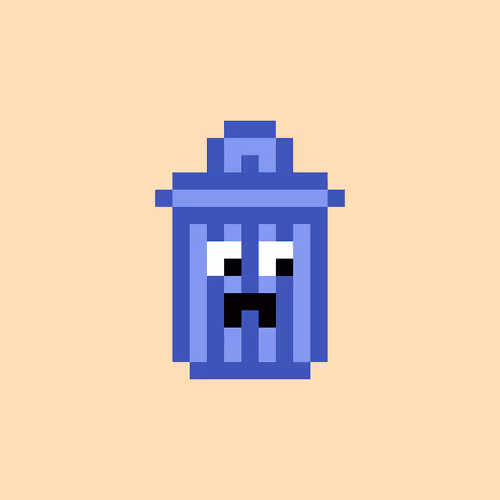 Tiny Trashcans #673