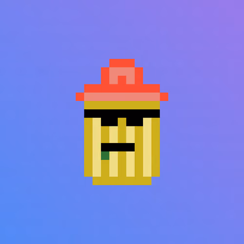 Tiny Trashcans #2489