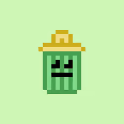 Tiny Trashcans #551