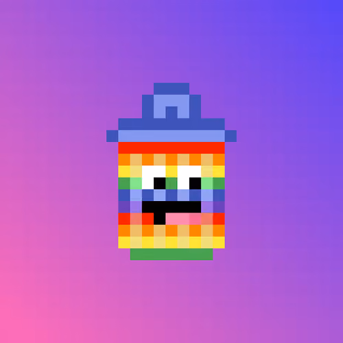 Tiny Trashcans #399