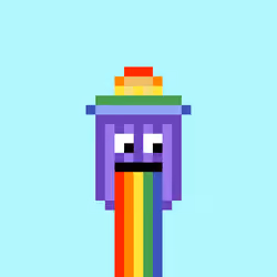 Tiny Trashcans #1960