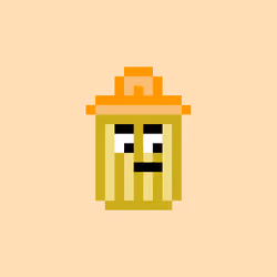 Tiny Trashcans #2787