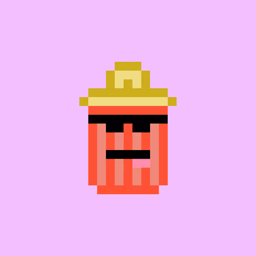 Tiny Trashcans #646