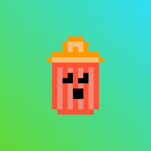 Tiny Trashcans #2132