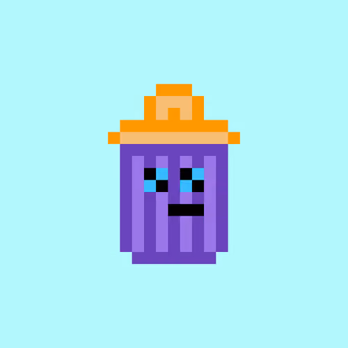 Tiny Trashcans #1930