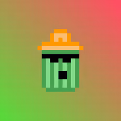 Tiny Trashcans #488