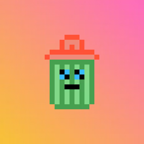 Tiny Trashcans #2365