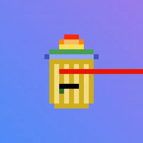Tiny Trashcans #1022