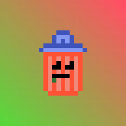 Tiny Trashcans #522