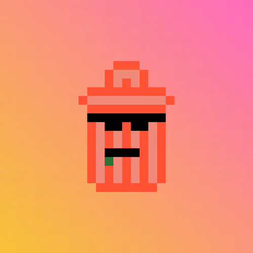 Tiny Trashcans #3180