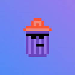 Tiny Trashcans #1590