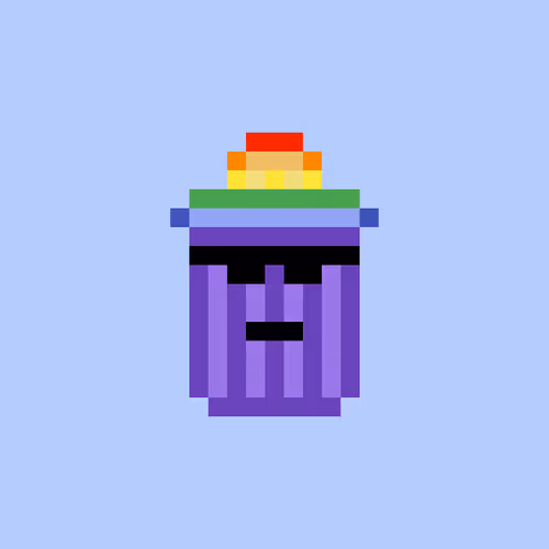 Tiny Trashcans #650