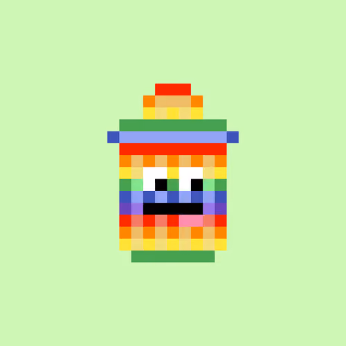 Tiny Trashcans #2775