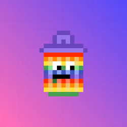 Tiny Trashcans #2416